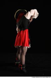 DARINA STANDING POSE WITH SHOTGUN